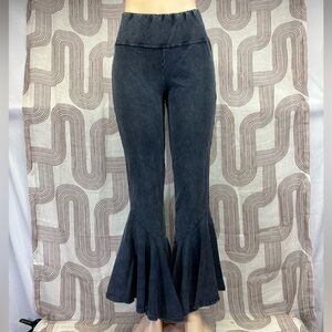 NWT Earthbound Elastic Stretchy Bell Bottoms